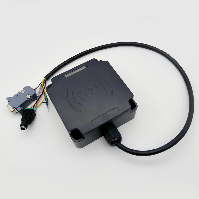 중국 장거리 uhf 주차 시스템 3m 장거리 야외 3.5dbi 안테나용 수동 전자 태그 RFID 리더 제조업체