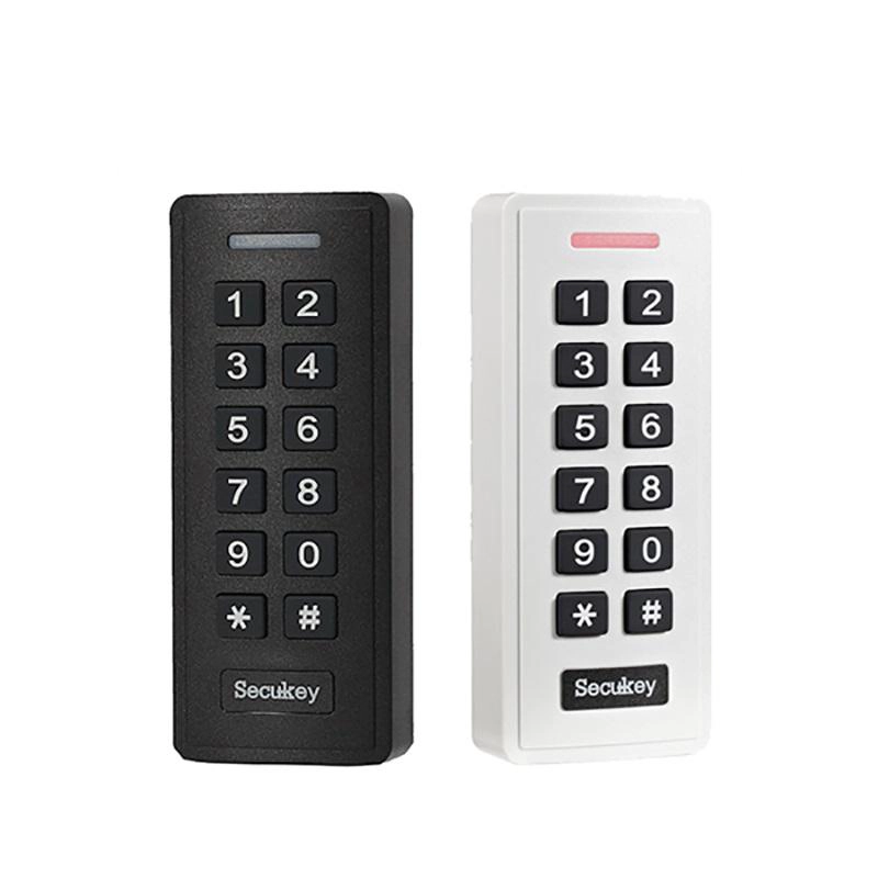 porcelana Teclado simple Sistema RFID de control de acceso de puerta independiente de 12 dígitos para uso en exteriores fabricante