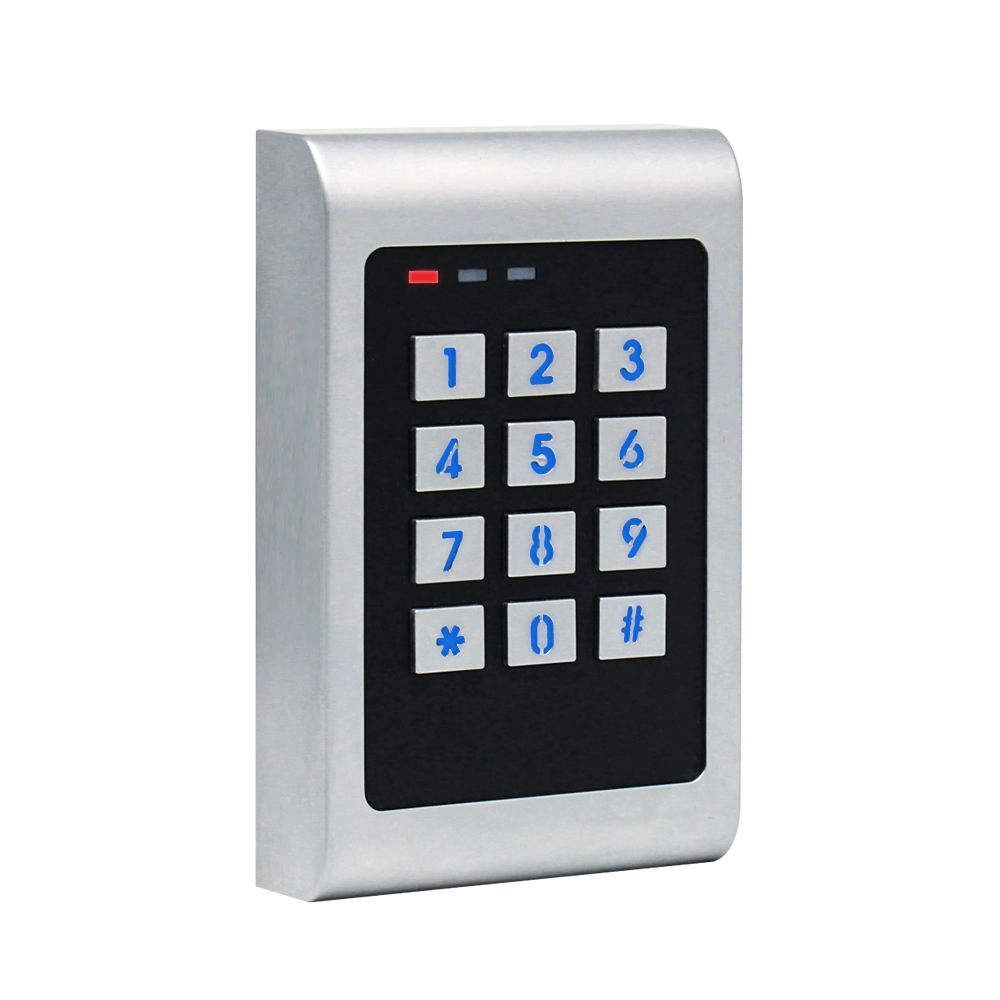 porcelana El más nuevo sistema de Control de acceso con teclado metálico LED tricolor, sistema RFID de proximidad de 125KHz con WiFi Tuya opcional fabricante