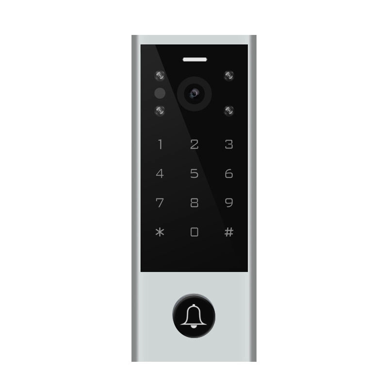 porcelana Control de acceso WiFi inteligente Tuya para exteriores, WiFi resistente a la intemperie, control de acceso por intercomunicador de voz dúplex completo con timbre fabricante