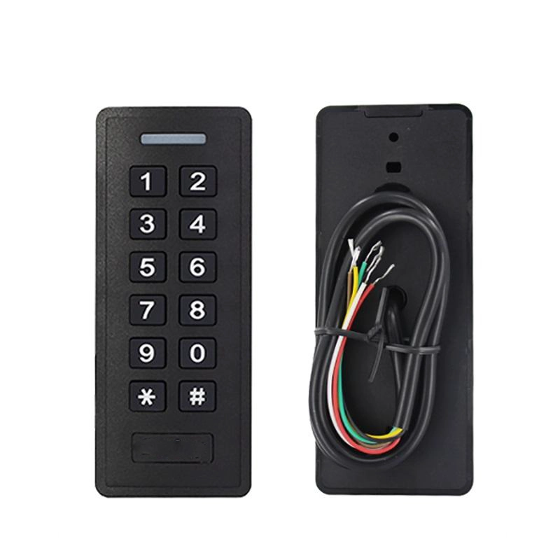 porcelana Controlador de entrada de puerta con entrada y salida Wiegand, sistema de Control de acceso con teclado independiente, lector de proximidad RFID fabricante