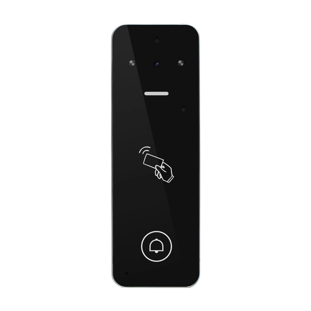 Китайський Відеодомофон Водонепроникний Tuya Wifi Smart Building Intercom Controller Access Controller 2.4G WiFi detection Video Rfid Card виробник