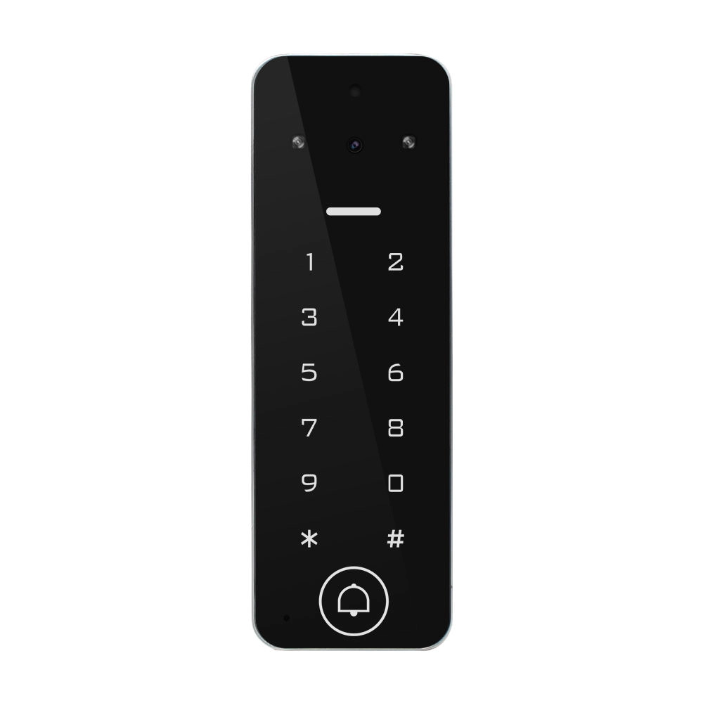 Китайський OEM & ODM IP65 Водонепроникний металевий корпус Tuya Wifi Клавіатура Відеодомофон Підтримка доступу Додавання/видалення користувачів через APP виробник