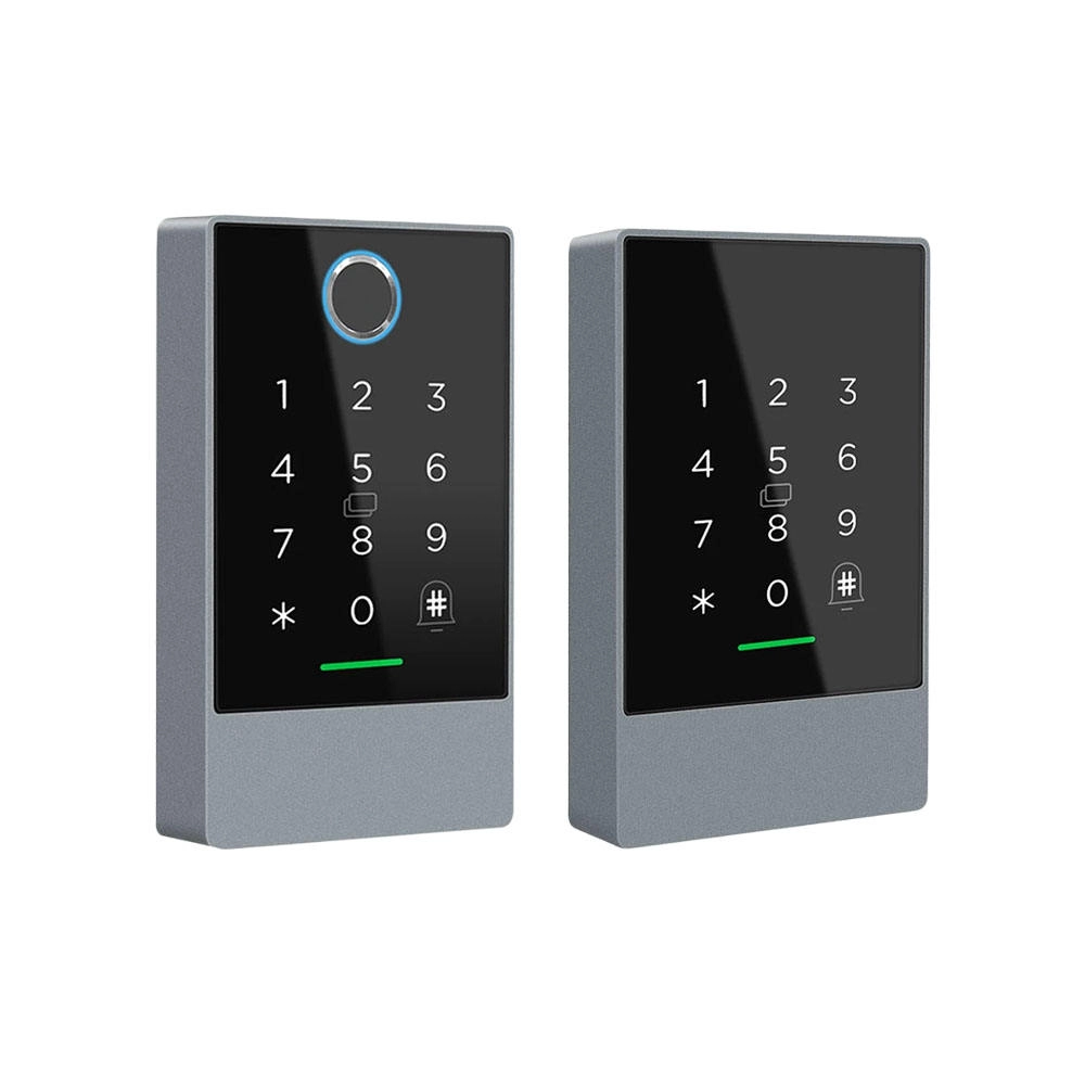 Китайський Ip67 Waterproof RFID Bluetooth V4.1 Wireless Garage Door Door Access Control with TTlock App Smart door lock виробник