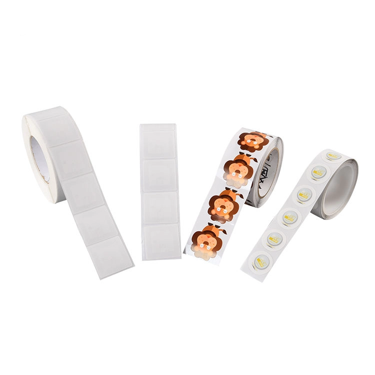Chine Autocollant d'étiquettes NFC Ntag213, étiquette RFID ISO14443A 13.56MHz fabricant