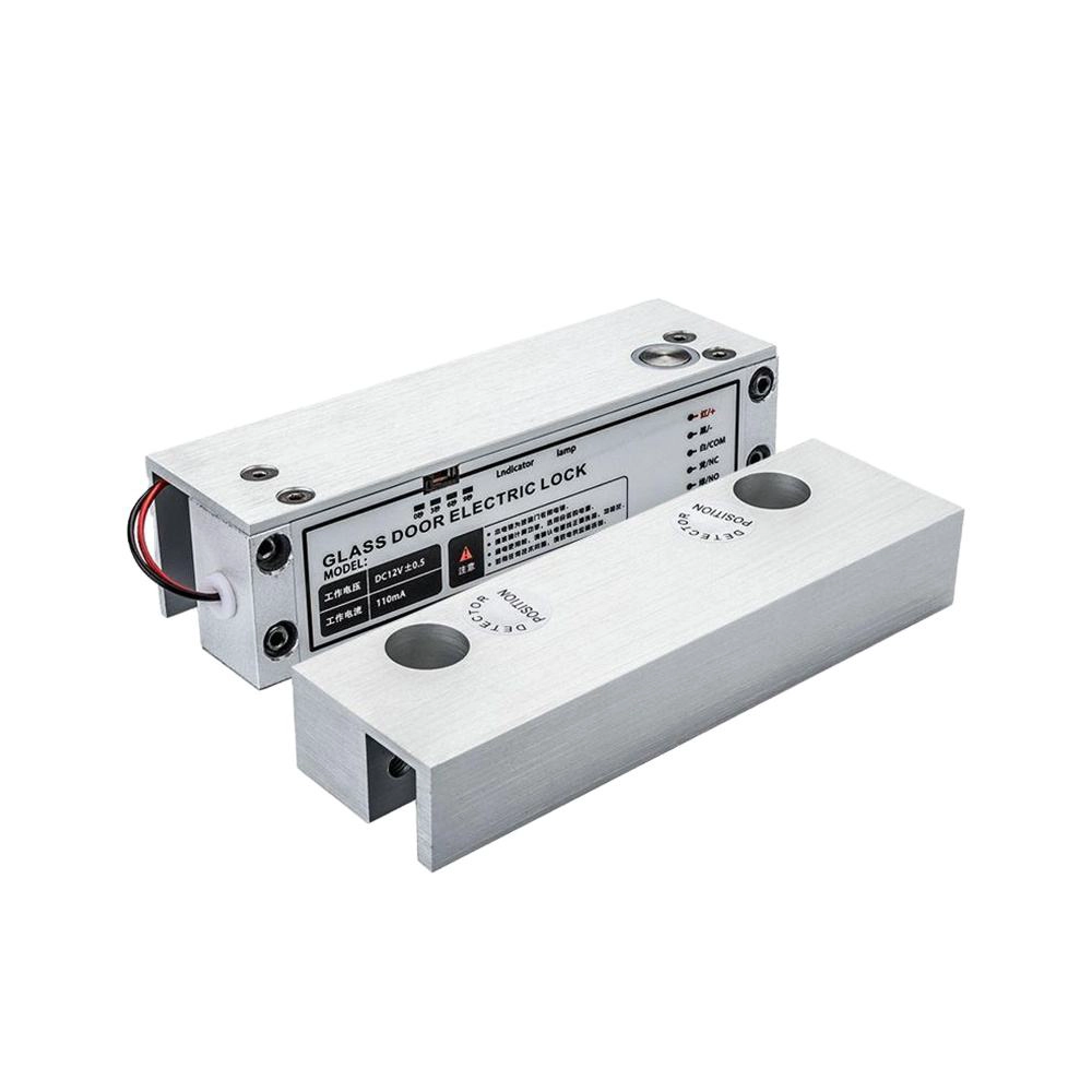 Chine Boulon électrique en acier inoxydable de 1,2 cm de diamètre, 800 kg, avec temporisation et retour de signal pour porte vitrée fabricant
