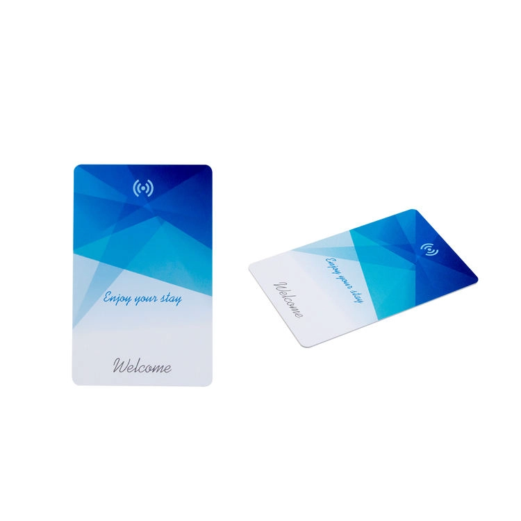 MIFARE DESFire EV2 Blanko-Hotelschlüsselkarten, Registerkarte, Hotel Holiday Inn Express RFID-Zimmer-Hotelschlüsselkarten