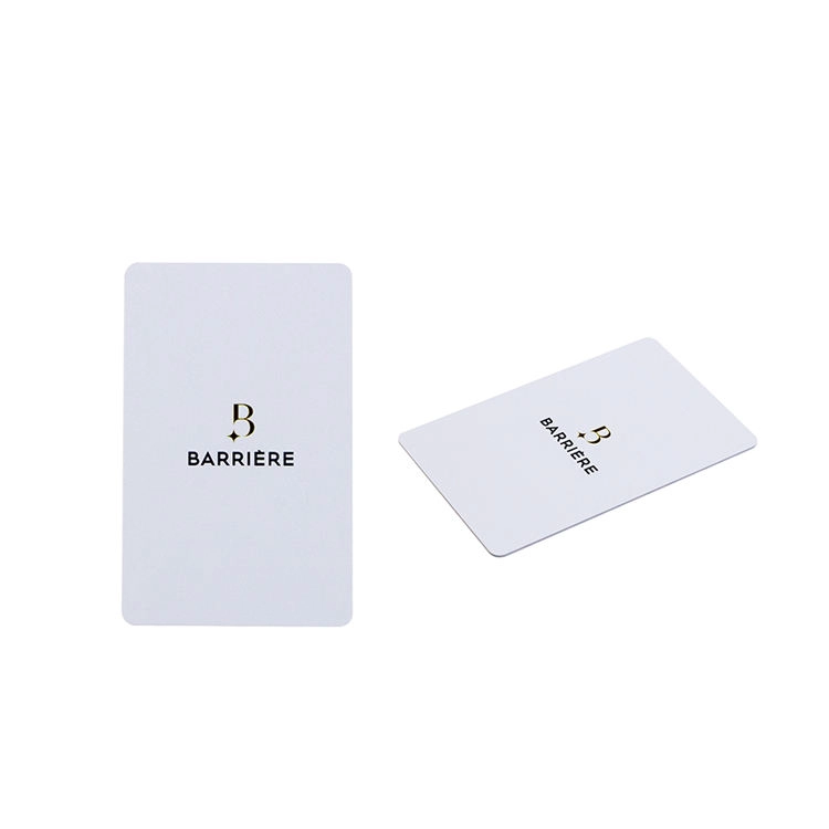 MIFARE DESFire EV2 Blanko-Hotelschlüsselkarten, Registerkarte, Hotel Holiday Inn Express RFID-Zimmer-Hotelschlüsselkarten