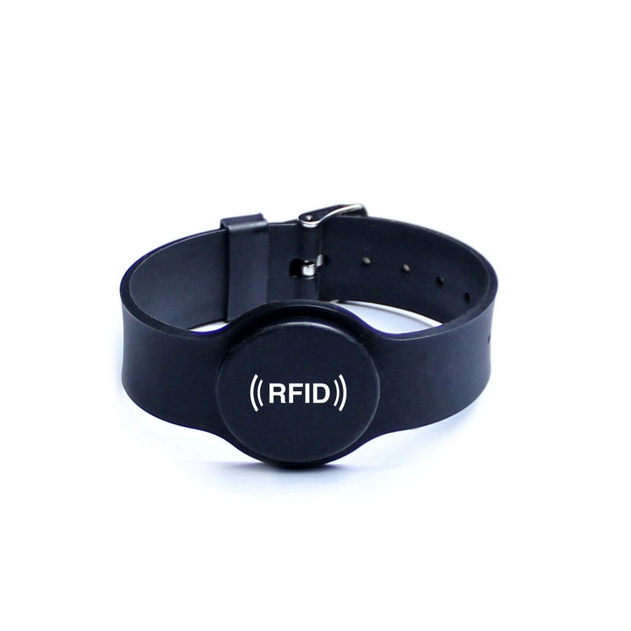 Cina Gelang Tahan Air Club Resort Manajemen Keanggotaan SPA Gelang RFID NFC Ntag213 Silikon pabrikan