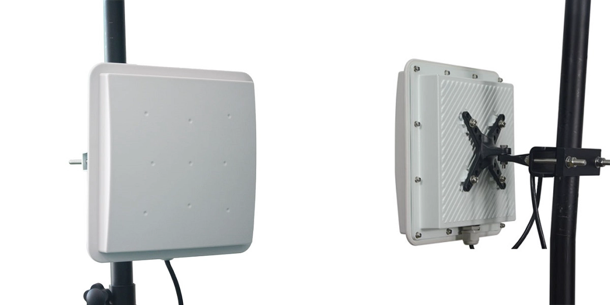 China RS485 RJ45 10-20M long range 8dbi Antenna RS232 Wiegand parking management system UHF RFID reader manufacturer