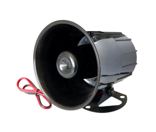 China factory supply 15w/20W/25W SIREN HORN car alarm siren with CE ROHS fast delivery time manufacturer