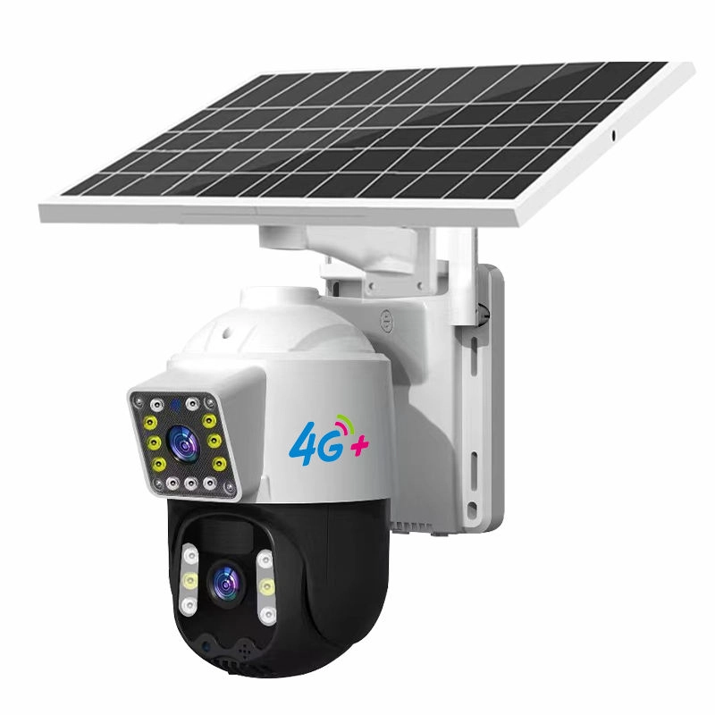 الصين 4G V360PRO كاميرا تعمل بالطاقة الشمسية في الهواء الطلق بطاقة SIM الشمسية الدائرة المغلقة التلفزيون كاميرا متحركة 1080P اللاسلكية الطاقة الشمسية الأمن طاقة البطارية الصانع