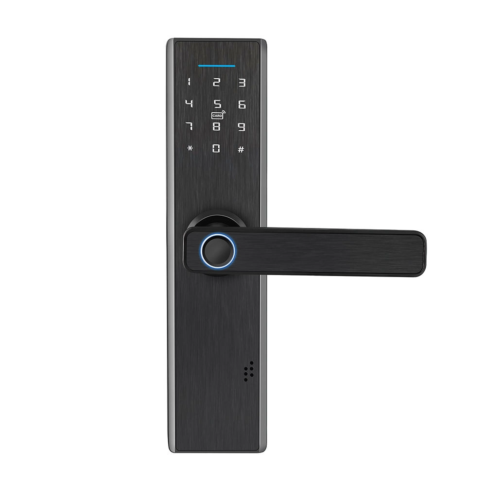 中国 批发 HiOrange 数码锁无钥匙进入 Rfid 卡锁芯智能门把手锁钥匙智能锁 制造商