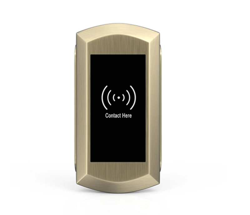 چین قفل الکترونیکی RFID کارت سنسور RFID دیجیتال الکترونیکی کابینت بدون کلید قفل الکترونیکی RFID برای کمدهای بدنسازی شرکت تولید کننده