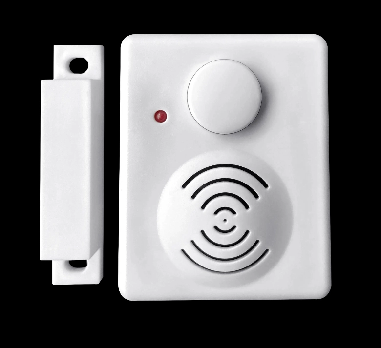 Cina Sensor Magnet Pintu Nirkabel Alarm Pintu Magnetik Pintu Toko Jendela Anti Maling pabrikan