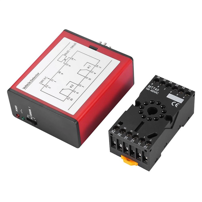 China Sensor de detector de carro, veículo único veículo ao ar livre portão de entrada de automóveis tráfego de tráfego indutivo Detector de loop de veículos indutivo fabricante