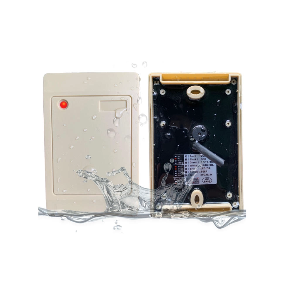 China 13,56 MHz NFC RFID Wasserdichter RS232-RFID-Leser HF-Kartenleser mit RS232-Anschluss Hersteller
