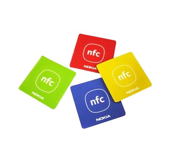 China waterproof passive custom anti metal nfc chip phone sticker rfid NFC sticker tag 25mm Ntag213 215 216 manufacturer
