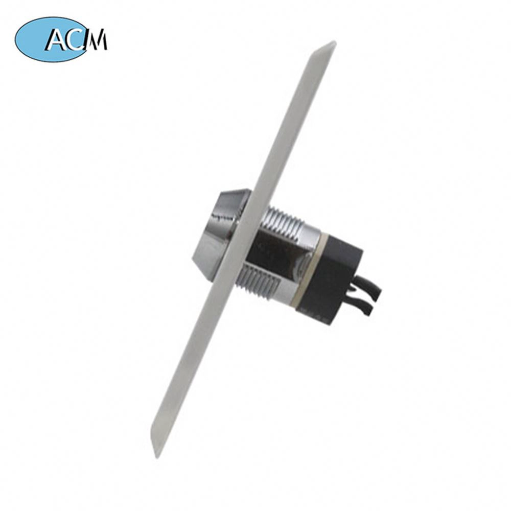 Accesso Control Durevole Tasto elettrico Pulsante di blocco 304 Acciaio inossidabile Switch di uscita