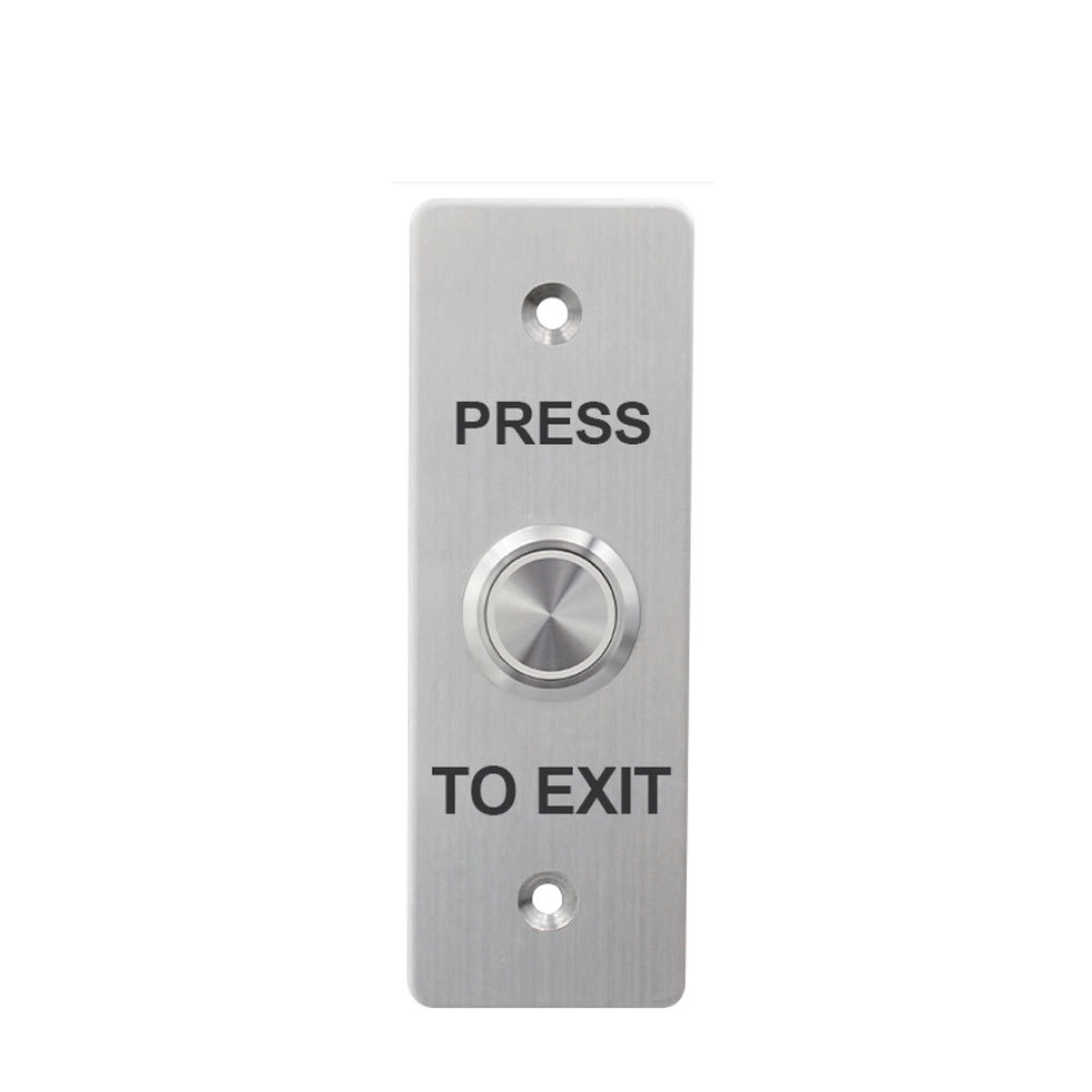 IP67 Stainless Steel Waterproof Push To Exit Button For Outdoor Access Control System