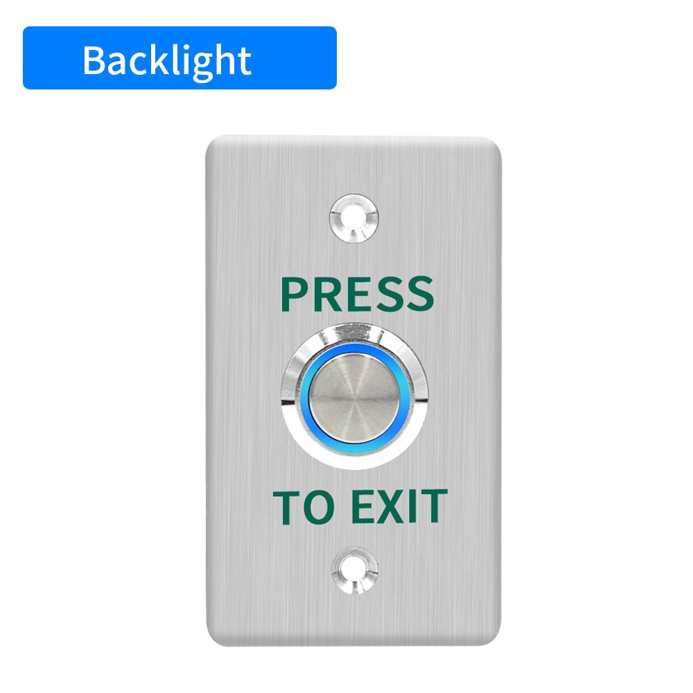 IP67 Stainless Steel Waterproof Push To Exit Button For Outdoor Access Control System