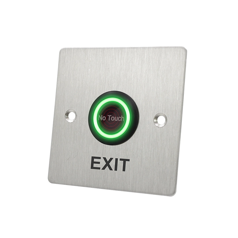 Chine Smart Automatic Door Release Open Access Control System Capteur infrarouge Touchles fabricant