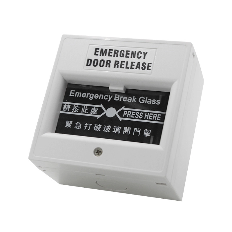 Chine Système d'alarme Green Emergency Break Glass Netter Bouton Emergency Break Glass Door Release fabricant