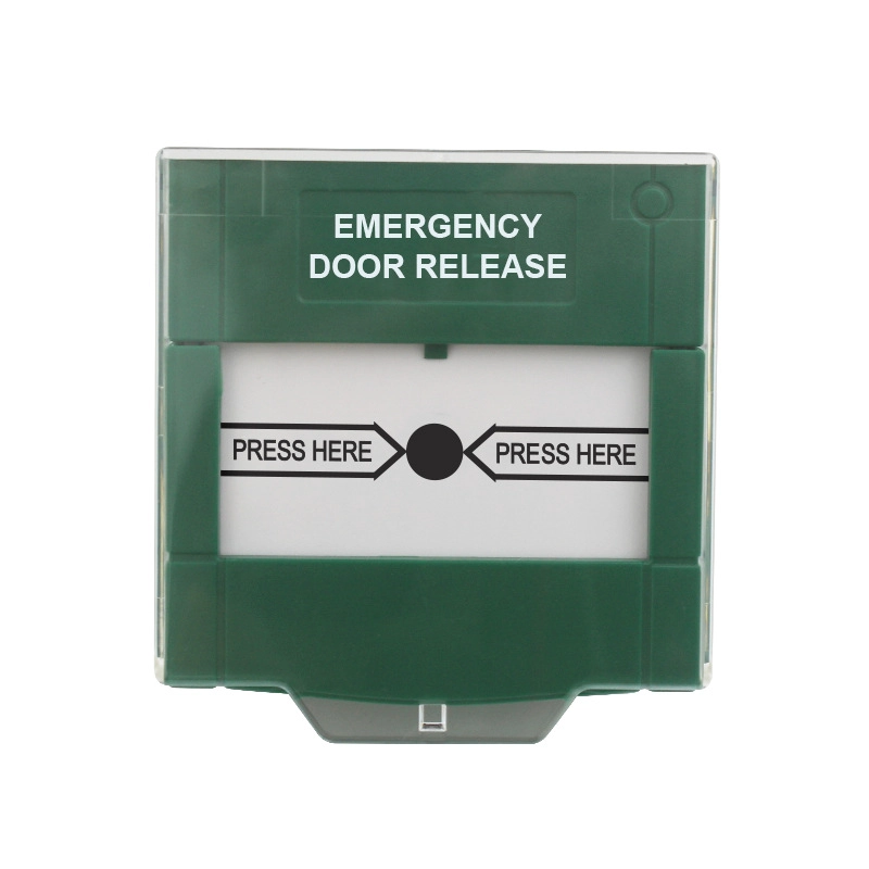 Chine Interrupteur de sortie de point d'appel réinstable jaune rouge blanc vert de la porte d'urgence Bouton poussée de la porte d'urgence fabricant