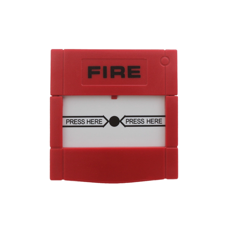 Chine Point d'appel d'urgence réinitialisable 12V 24V, bouton de sortie de verre brisé avec Led, bouton d'urgence de porte avec clé fabricant