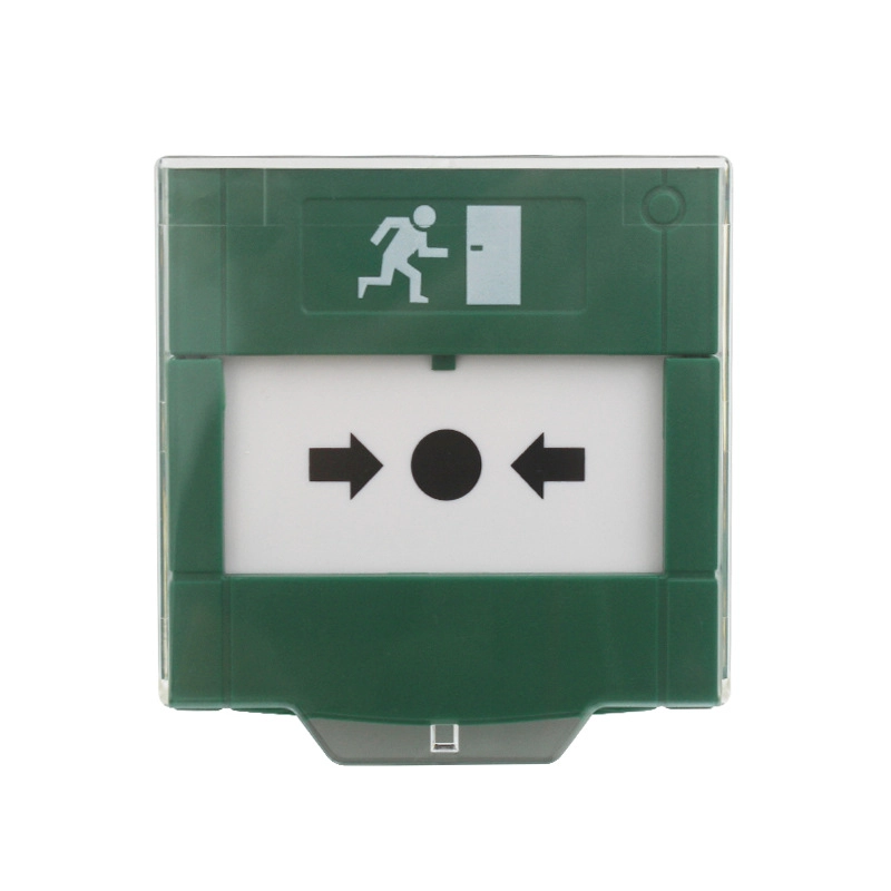 Chine Alarme d'incendie MANUEL DE LA PORTE D'URGENCE Station de traction du bouton Appuyez sur le bouton du manuel d'appel fabricant