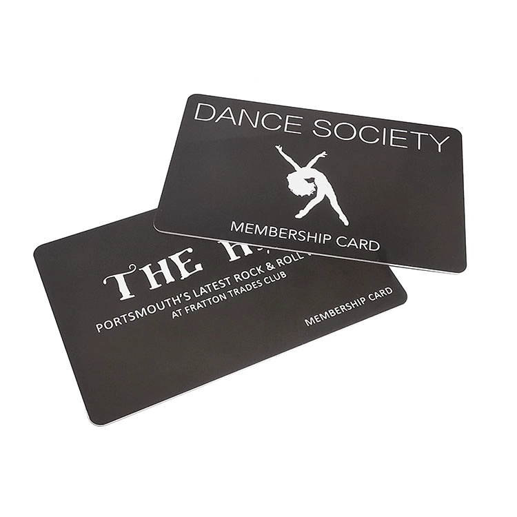 China Hot Selling Custom Designed Membership Cards Plastic with Signature Stripe Features NFC & RFID Communication Interface manufacturer