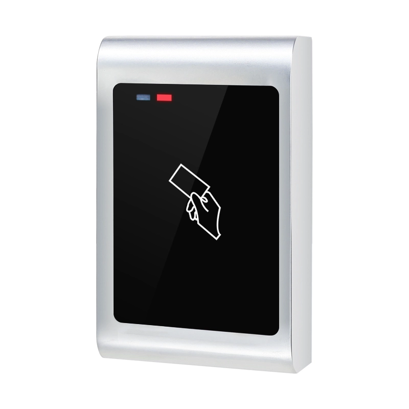 China Outdoor RFID Access Control 10.000 Benutzer Metallhülle wasserdichte IP66 Wiegand Reader mit WLAN -Option und Alarmausgabe Hersteller