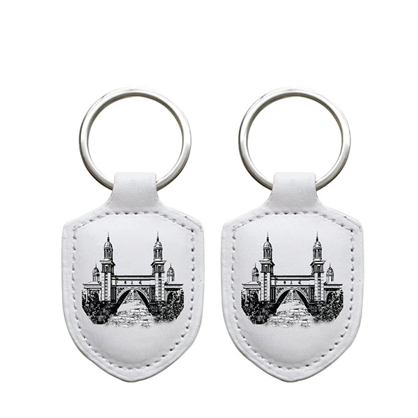 Cina Dimensioni personalizzate/logo13.56MHz UltraLight C NFC Keytag RFID in pelle RFID SOLO LETTURA O LETTURA TAGUATO CHIAVE PER ACCESSIONE PORTA CONTROLL produttore