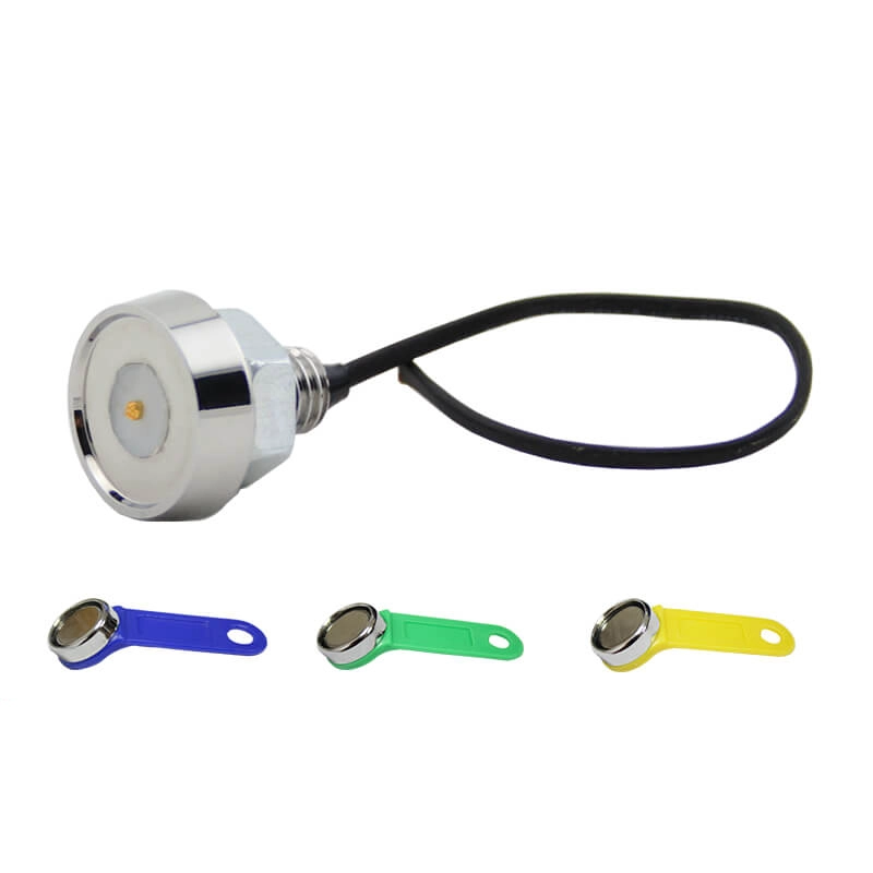 الصين 1 Wire Dallas Magnetic Ibutton Reader لوقت نظام POS وحضوره الصانع