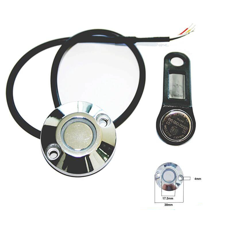 Çin Dayanıklı LED Çift Renk Ibutton Dallas Key Reader One Wire Protokol Prob üretici firma