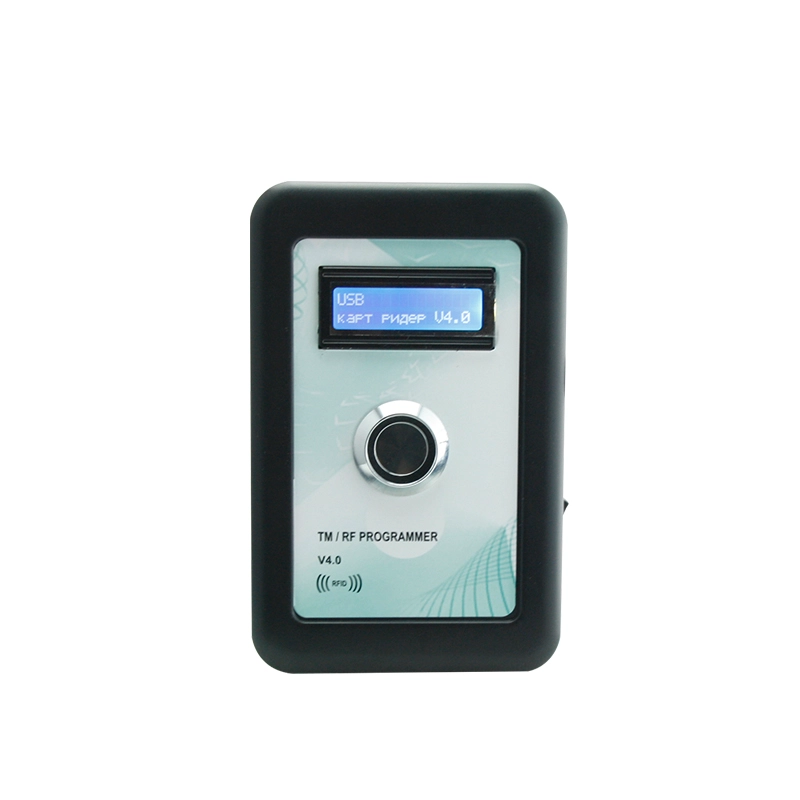 Çin Ibutton Kartı RFID Anahtar Kimlik Numarası Okuyucu ve Fotokopi Kimlik Kartı Çipleyici üretici firma