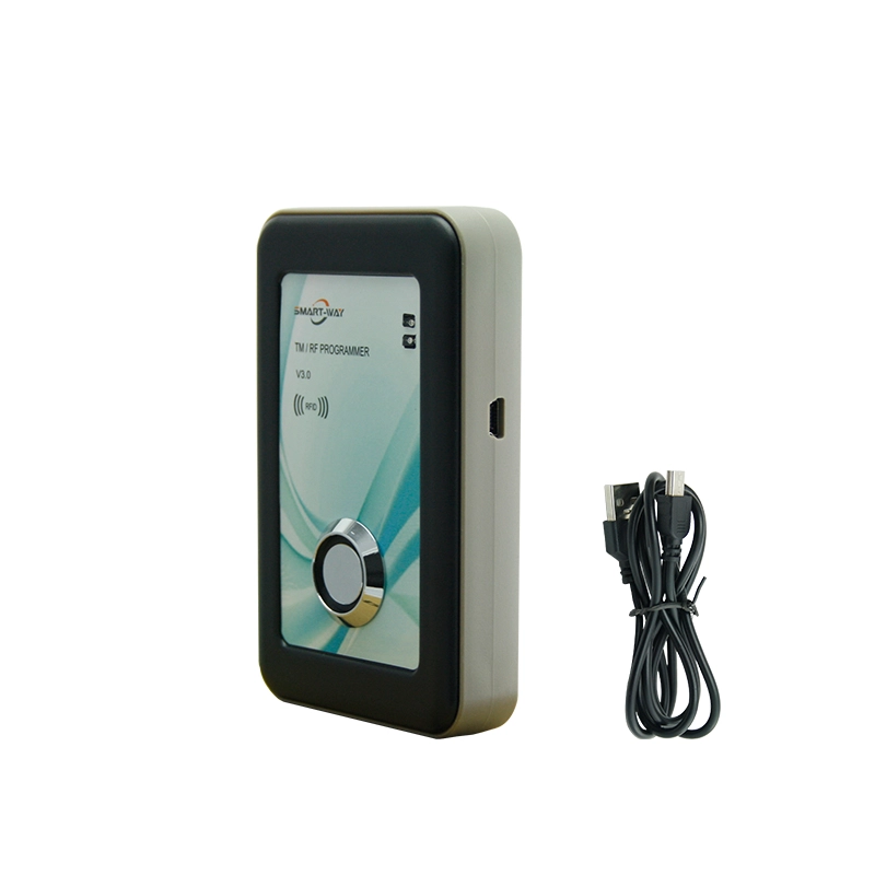 Çin Akıllı Anahtar Kart Fotokopi Okuyucu Ibutton DS1990 EM4100 Yeniden Yazılabilir RW1990 Ibutton T5577 üretici firma