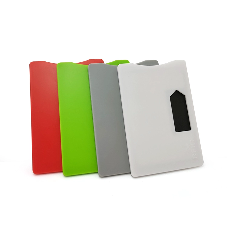 Çin Özelleştirilmiş ABS KART KULLU BLOWING KİŞİ KİŞİ DİJİTAL RFID KART TUTUCU üretici firma