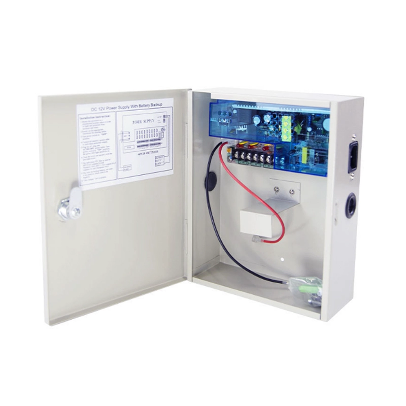 China Caixa de alimentação de backup ininterrupta da caixa de alimentação 4 canal 12V 5a para câmera IP CCTV fabricante