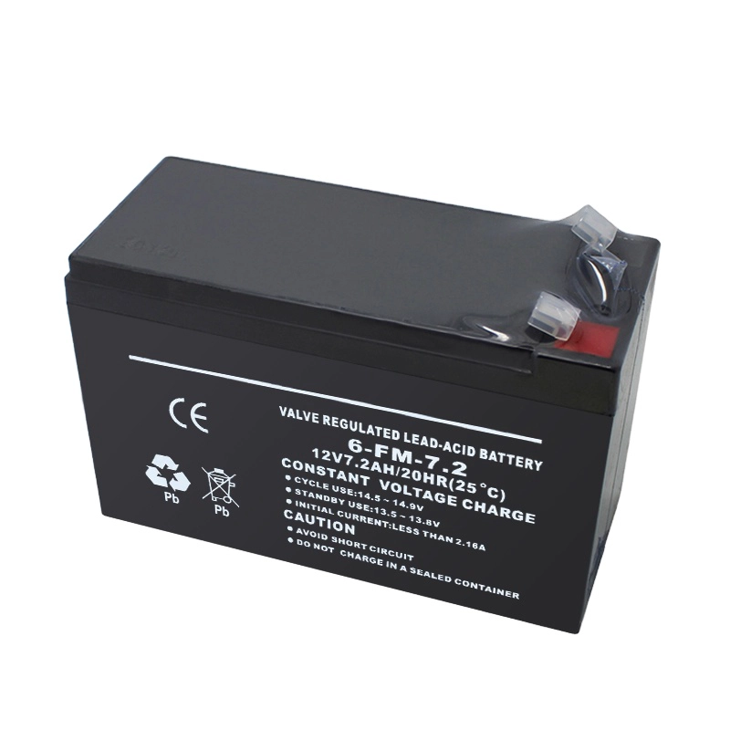 China Bateria de backup 12V 7A para sistemas Battery Brand Product and Access Control Backup Fonte de alimentação fabricante
