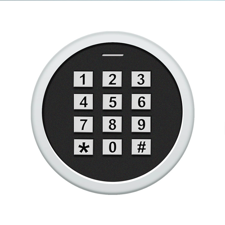 China ACM Mini Roundform Digitales Tastatur Standalone Access Control System Hersteller