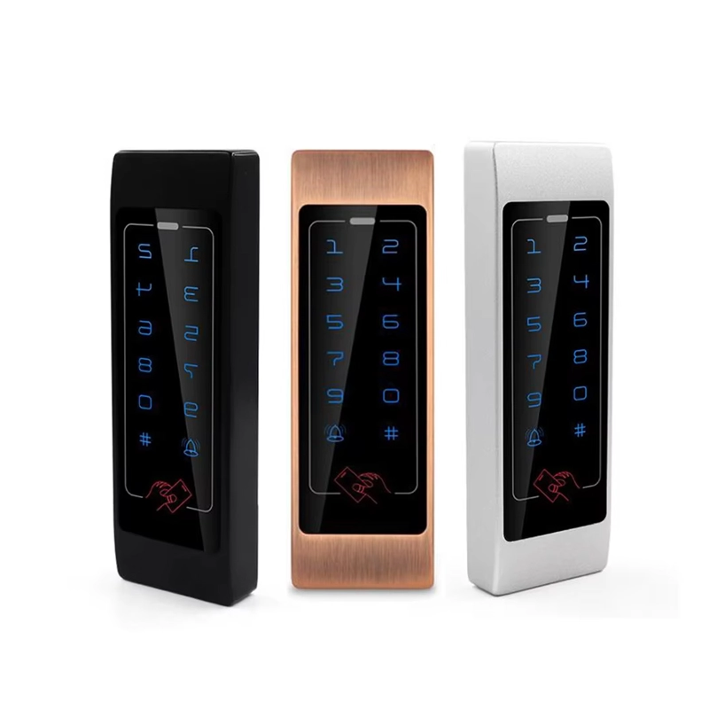 China Berühren Sie RFID Reader Electronic House Security Door Opener Smart Standalone Metall Tastatur Access Control System Hersteller
