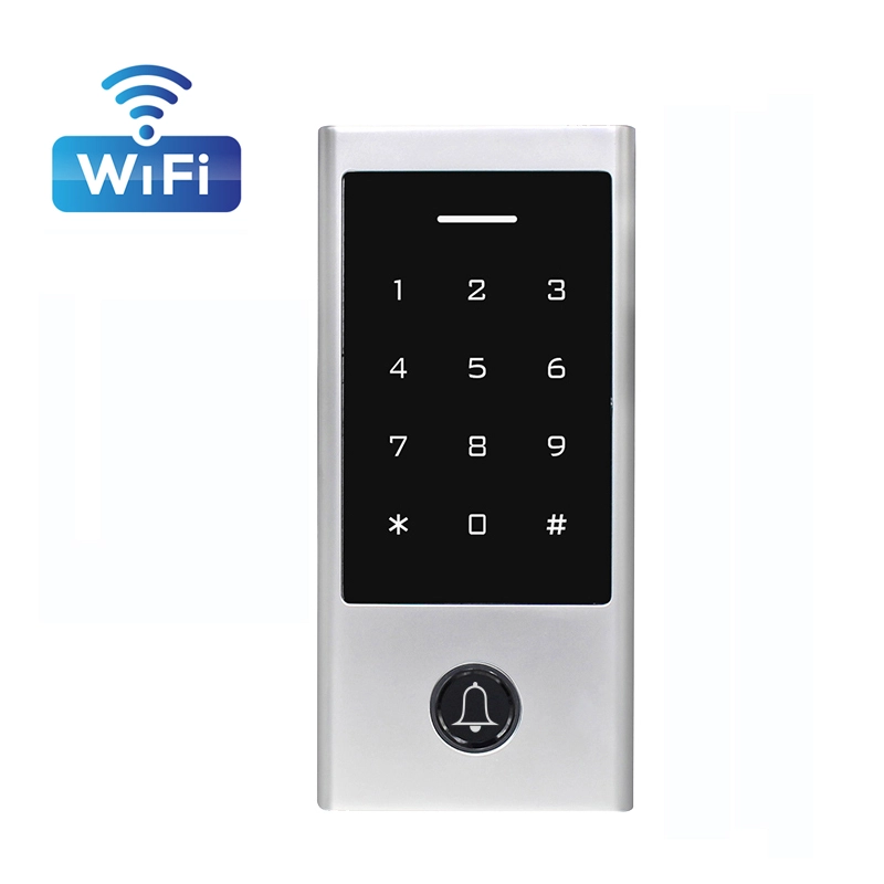 China Zugriff auf Automatic Gate Tuya Access Control, Smart WiFi Touch -Tastatur -Türschloss mit kostenloser mobiler App Hersteller