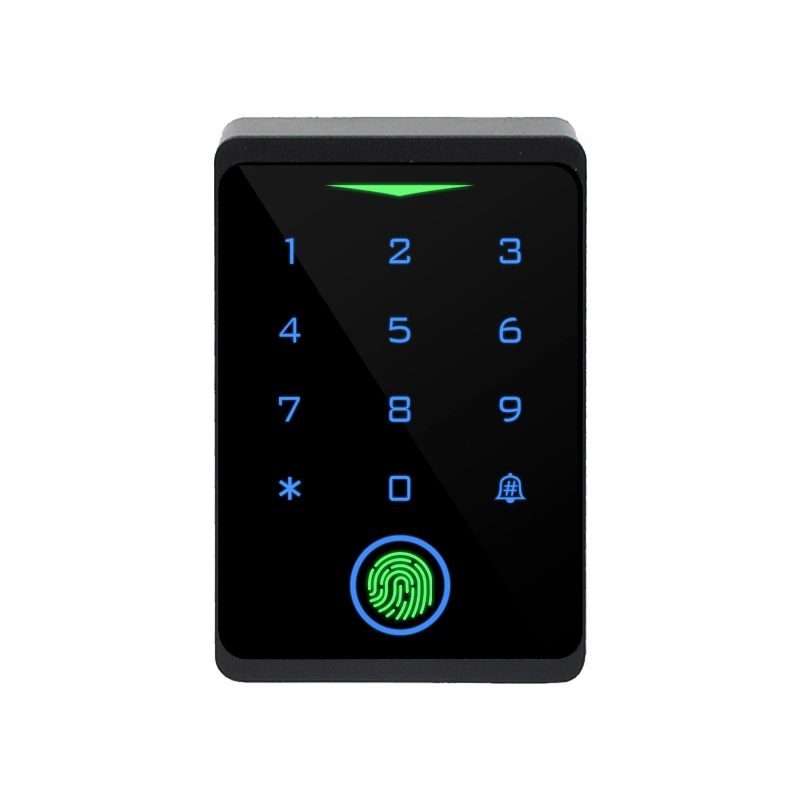 China 2,4G WiFi Tuya Fingerabdruck Passcode 125kHz RFID -Karten -Touch -Tastatur -Zugangskontrolle vom China Factory Hersteller Hersteller