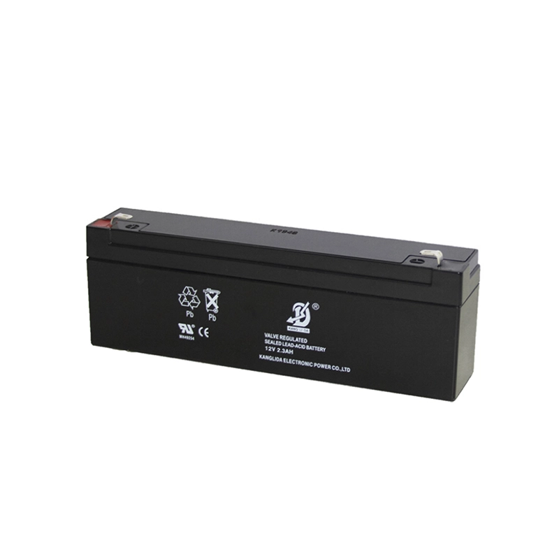 China 12V 2.3AH Bateria, bateria do elevador de incêndio, manutenção de chumbo-ácido gratuitamente 12V 2.3AH Bateria fabricante