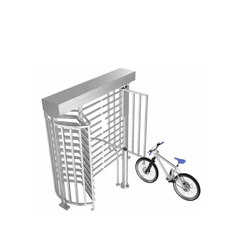 Китай Контроль доступа Toping Producting Fullight Turnstile Gate с пешеходной системой управления тренажерным залом SS304 Автоматические ворота производителя