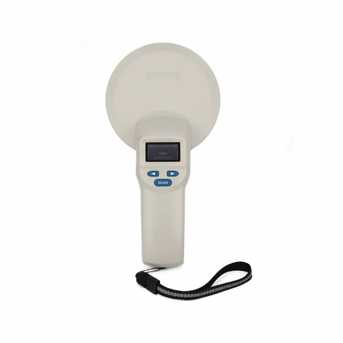 China RFID 134,2 kHz Handheld-Haustierleser Herstellerpreis Zugangskontrollleser für Tiere Hersteller