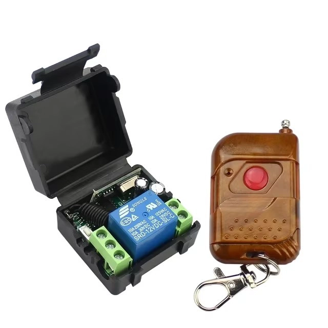 중국 중국의 315Mhz 무선 원격 제어, 중국의 1CH 무선 릴레이 수신기 DC12v 액세스 제어 원격 제어 제조 업체, 고품질 315Mhz 무선 원격 제어 스위치 송신기 키 공장 제조업체