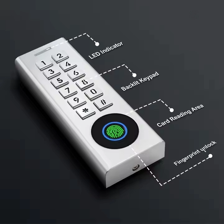ٹی ٹی لاک بلوٹوتھ وائی فائی فنگر پرنٹ ایکسیس کنٹرول | چین 13.56MHz Mifare NFC RFID کارڈ ریڈر مینوفیکچرر