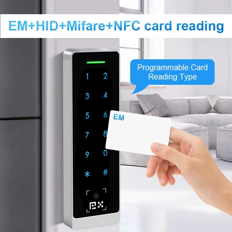 Çin IP66 QR Kod Barkod Okuyucu Tarayıcı Erişim Kontrolü | Çin RS485 Wiegand 64 bit Üretici üretici firma